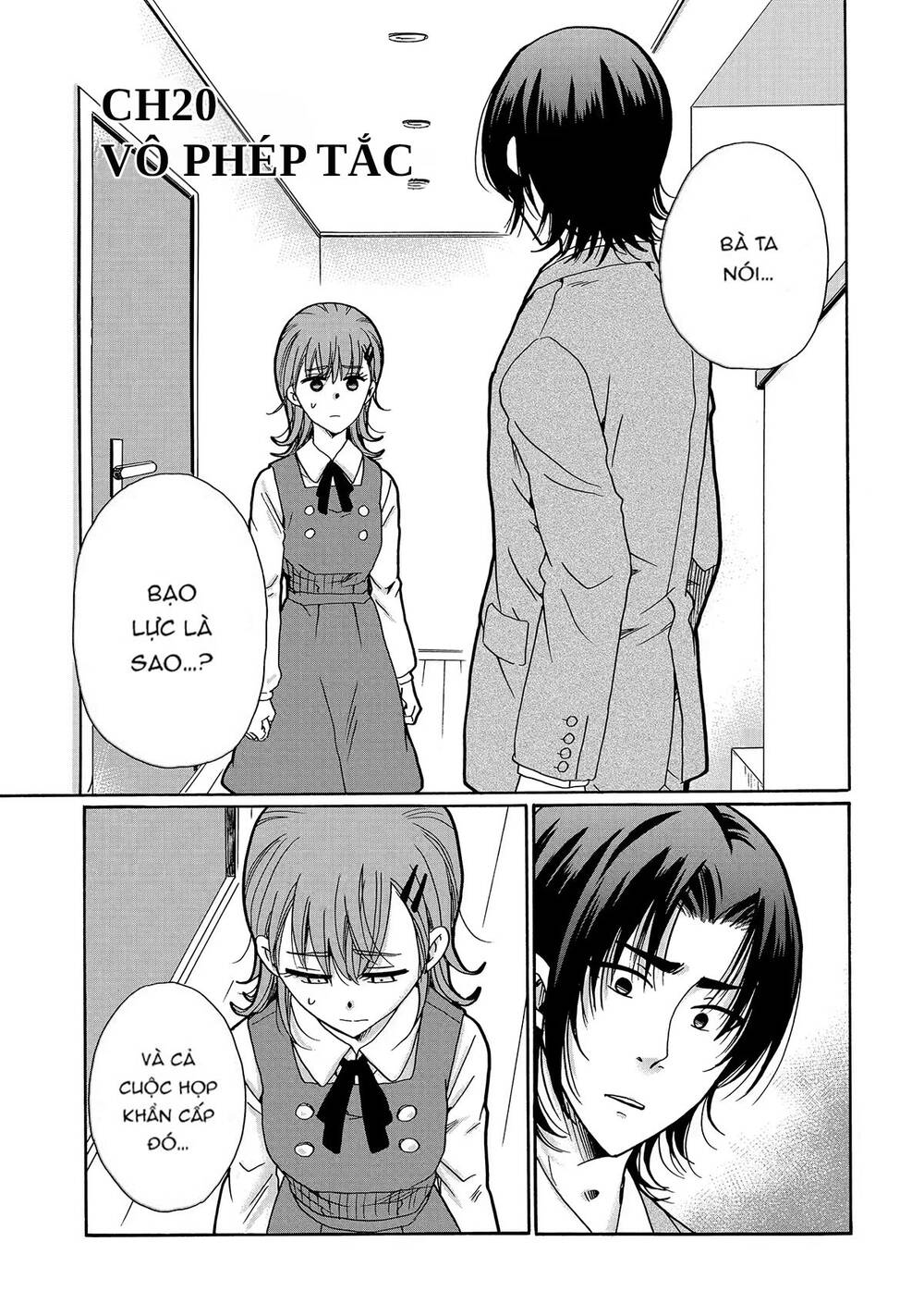 ijimeru aitsu ga waruinoka, ijimerareta boku ga waruinoka? Chapter 20 - Trang 2