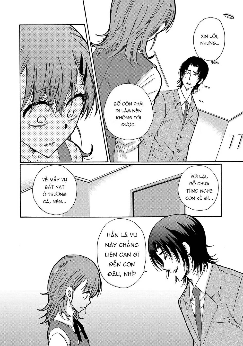 ijimeru aitsu ga waruinoka, ijimerareta boku ga waruinoka? Chapter 20 - Trang 2