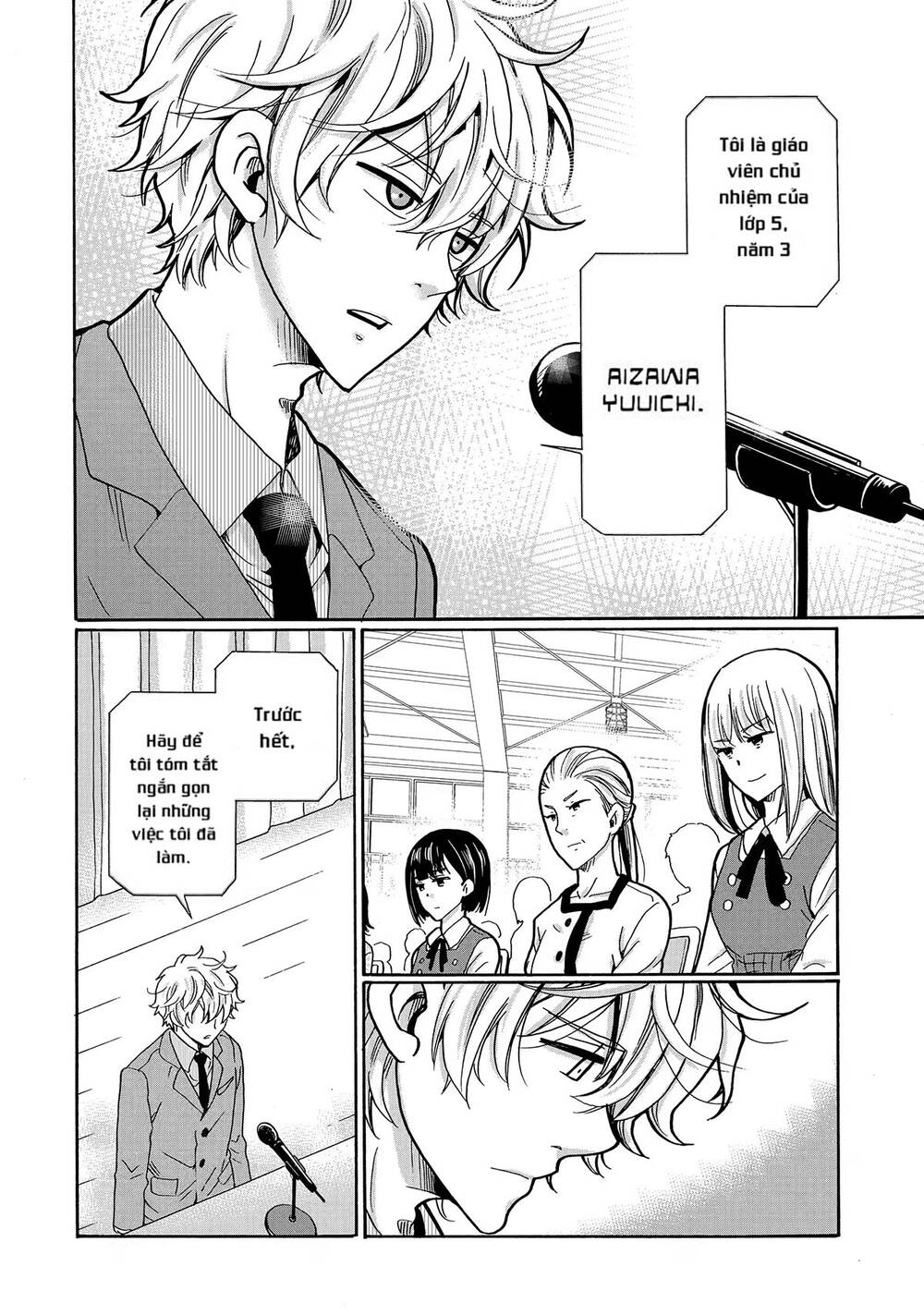 ijimeru aitsu ga waruinoka, ijimerareta boku ga waruinoka? Chapter 20 - Trang 2