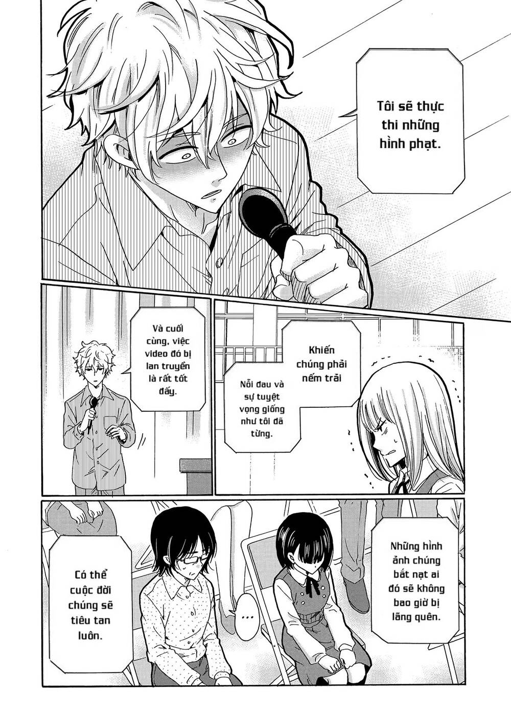 ijimeru aitsu ga waruinoka, ijimerareta boku ga waruinoka? Chapter 20 - Trang 2