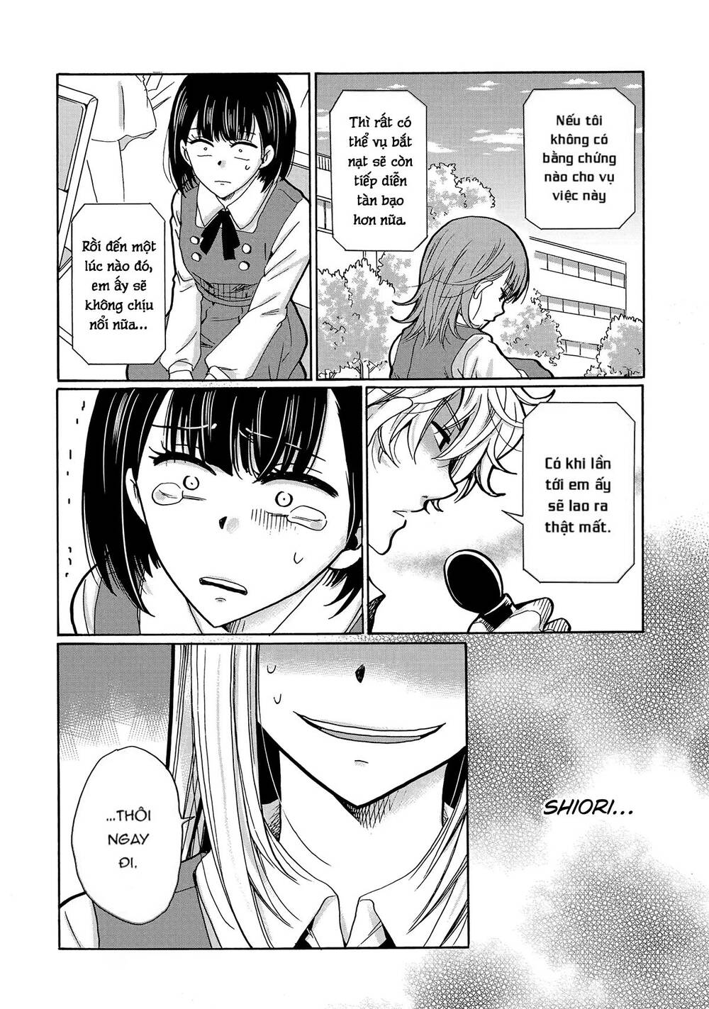 ijimeru aitsu ga waruinoka, ijimerareta boku ga waruinoka? Chapter 20 - Trang 2