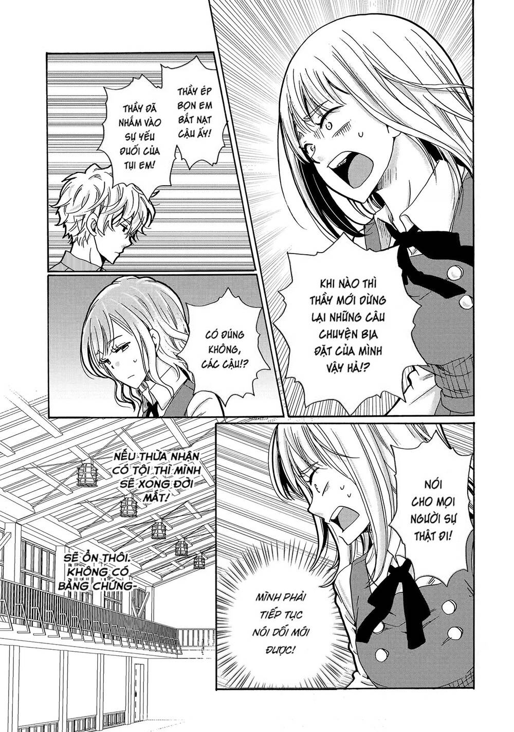 ijimeru aitsu ga waruinoka, ijimerareta boku ga waruinoka? Chapter 20 - Trang 2