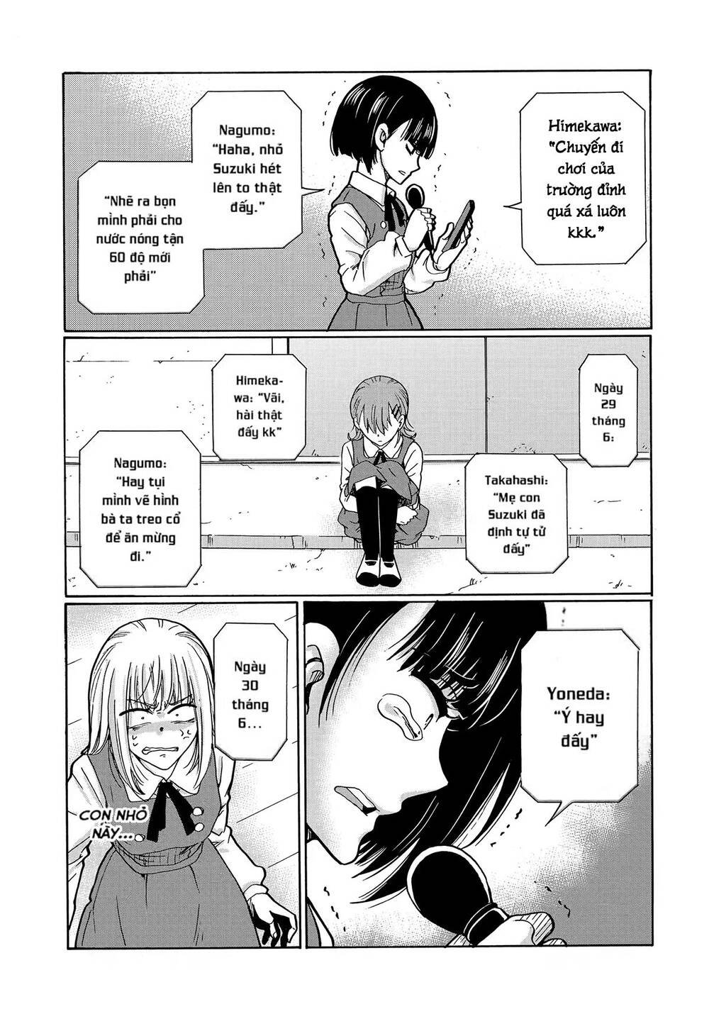 ijimeru aitsu ga waruinoka, ijimerareta boku ga waruinoka? Chapter 20 - Trang 2