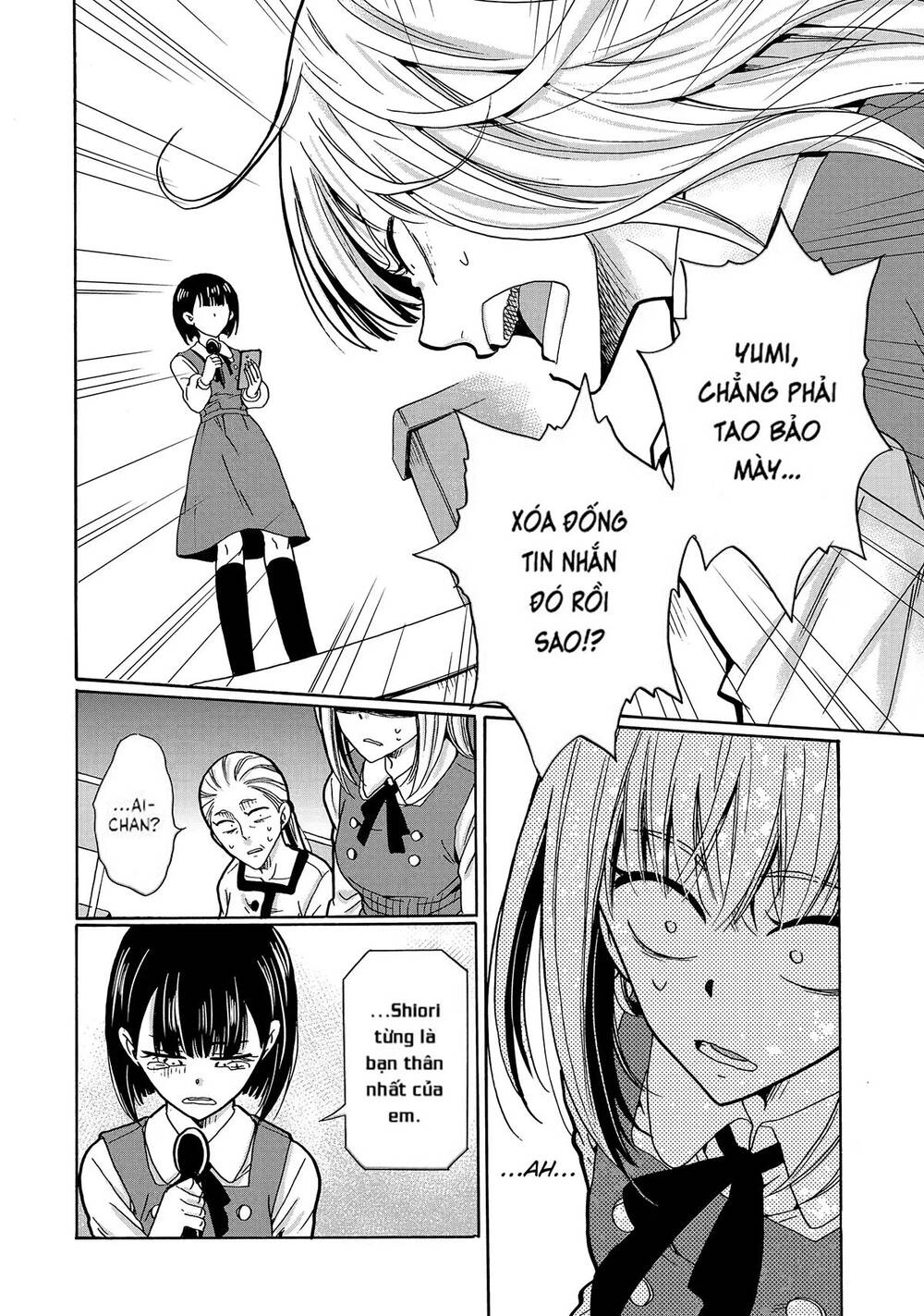 ijimeru aitsu ga waruinoka, ijimerareta boku ga waruinoka? Chapter 20 - Trang 2