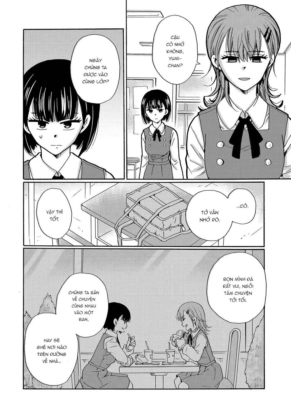 ijimeru aitsu ga waruinoka, ijimerareta boku ga waruinoka? Chapter 21 - Next chapter 22