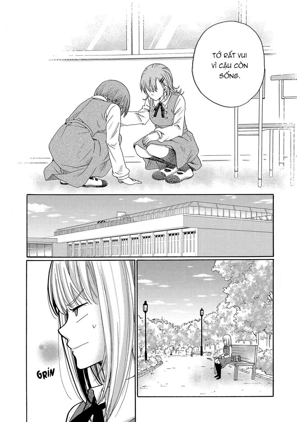 ijimeru aitsu ga waruinoka, ijimerareta boku ga waruinoka? Chapter 21 - Next chapter 22