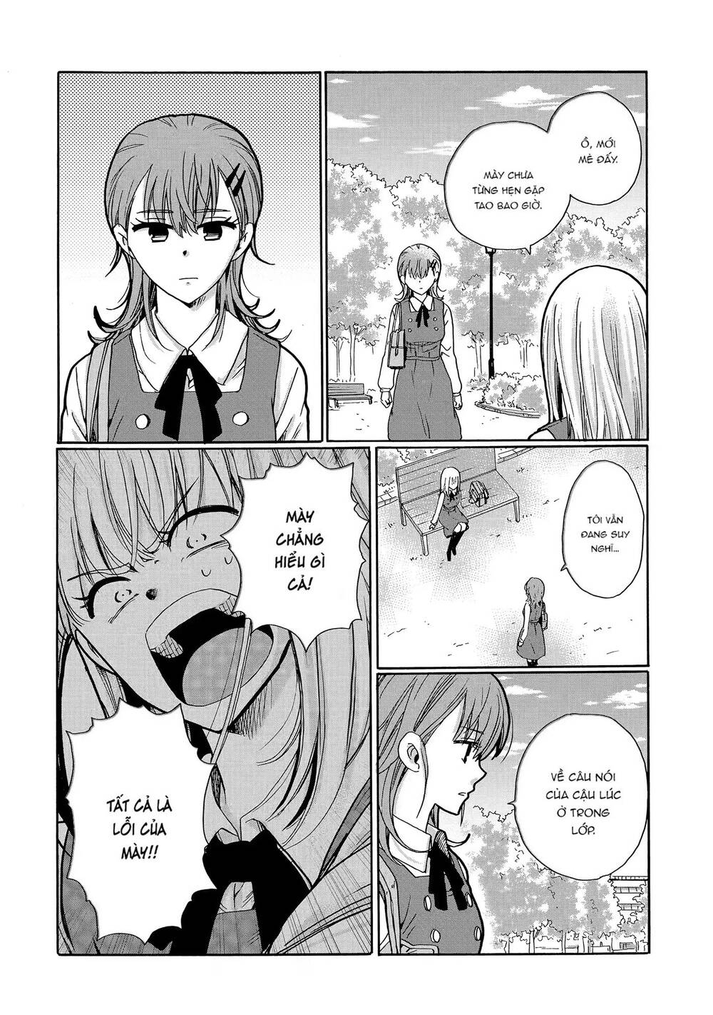 ijimeru aitsu ga waruinoka, ijimerareta boku ga waruinoka? Chapter 21 - Next chapter 22