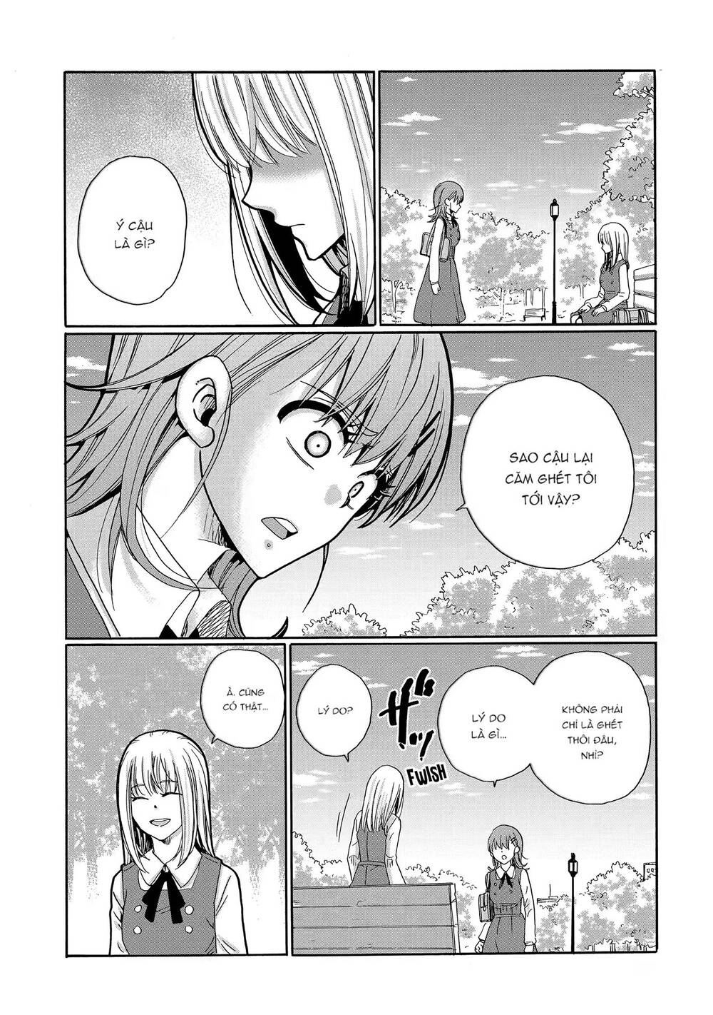 ijimeru aitsu ga waruinoka, ijimerareta boku ga waruinoka? Chapter 21 - Next chapter 22