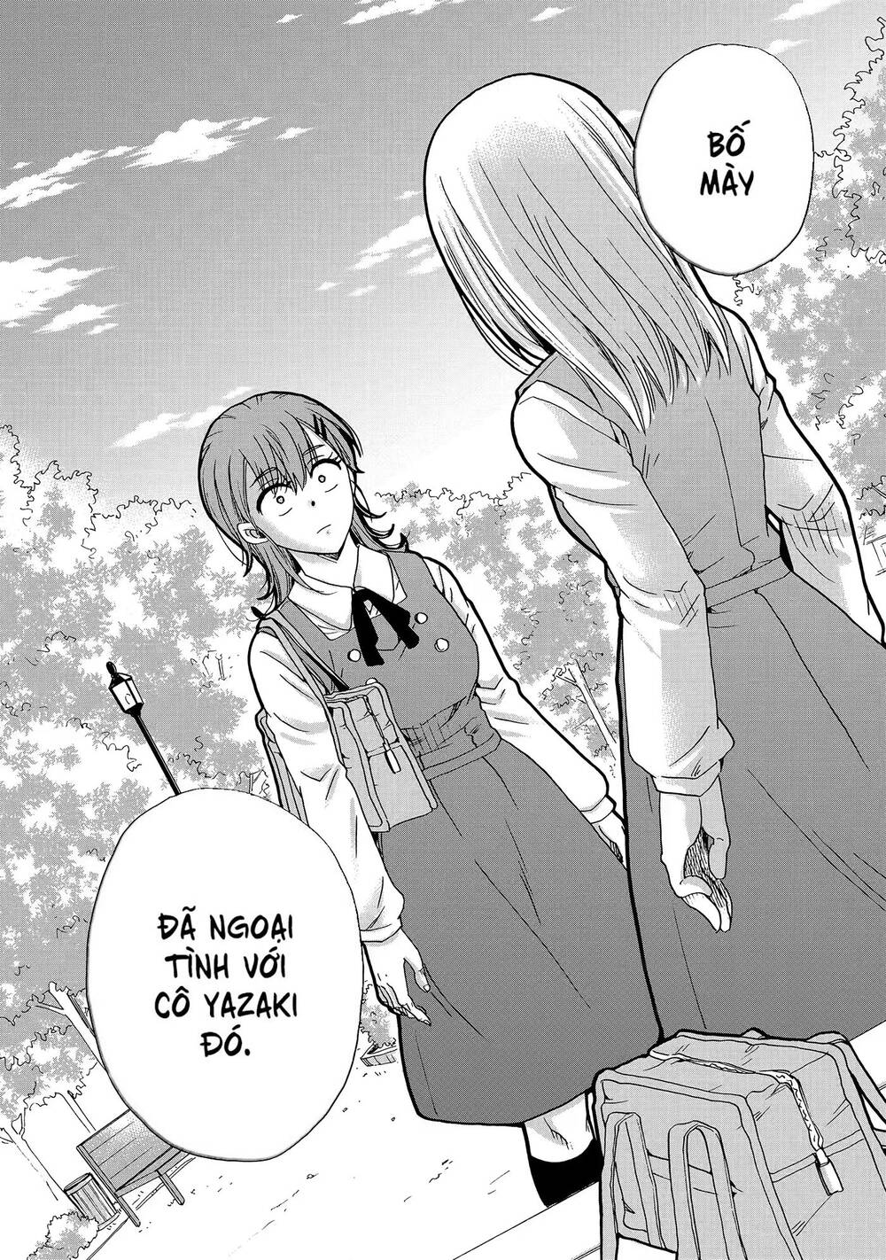 ijimeru aitsu ga waruinoka, ijimerareta boku ga waruinoka? Chapter 21 - Next chapter 22