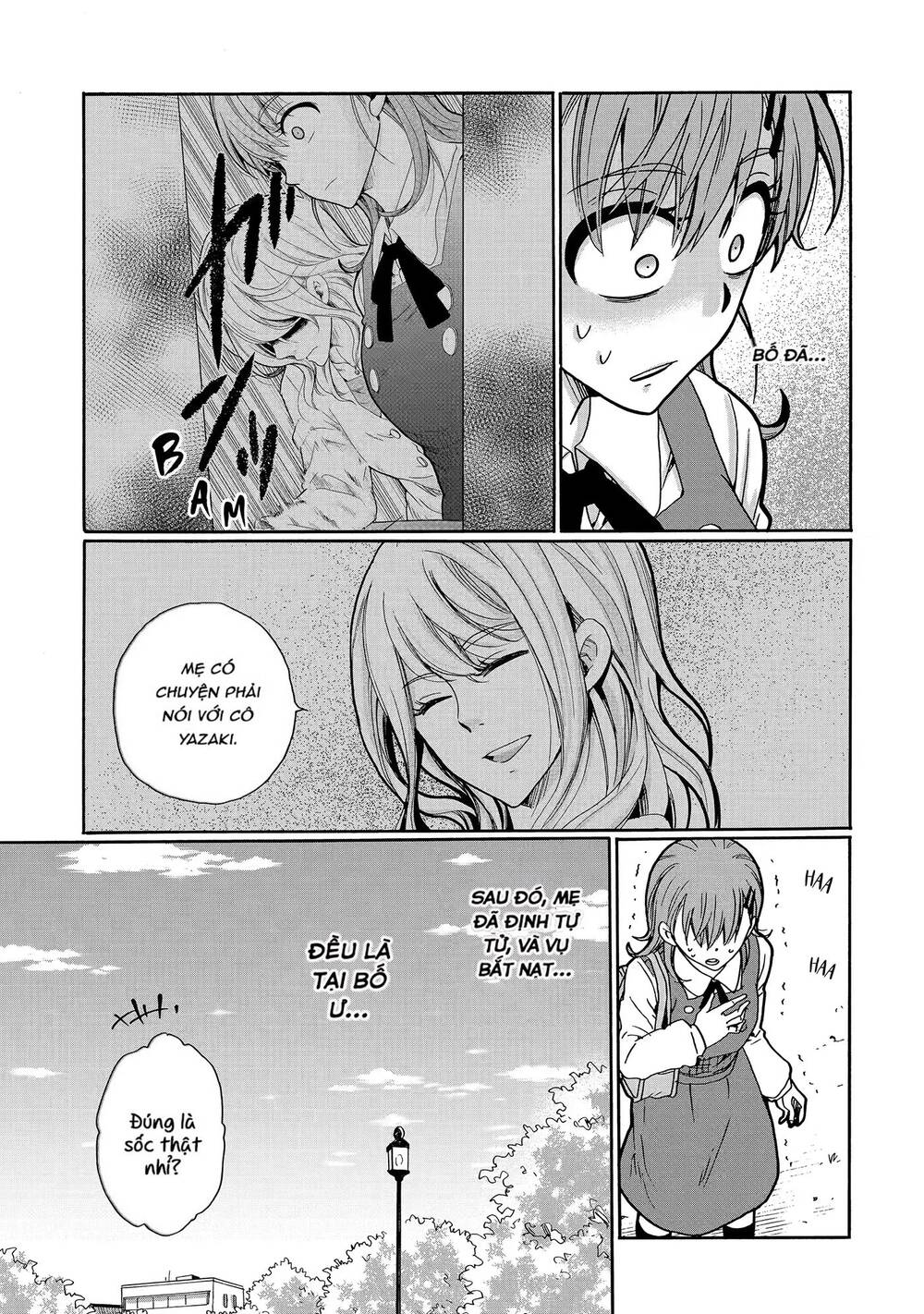 ijimeru aitsu ga waruinoka, ijimerareta boku ga waruinoka? Chapter 21 - Next chapter 22