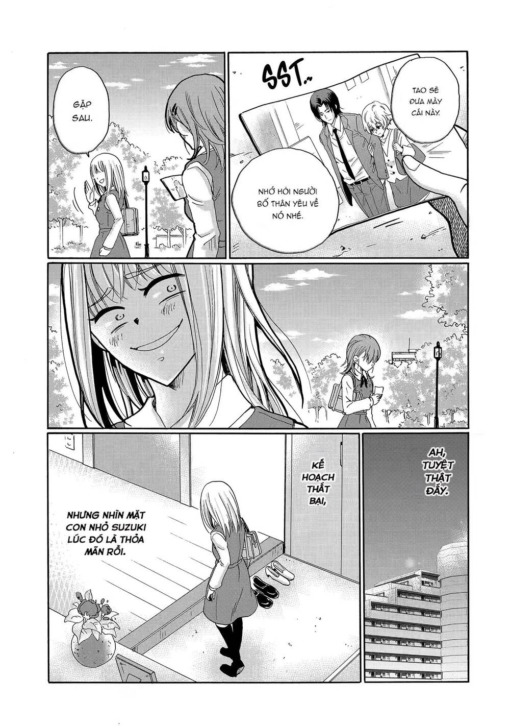 ijimeru aitsu ga waruinoka, ijimerareta boku ga waruinoka? Chapter 21 - Next chapter 22