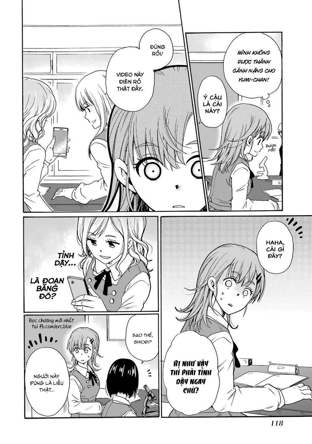 ijimeru aitsu ga waruinoka, ijimerareta boku ga waruinoka? chapter 4 - Trang 2