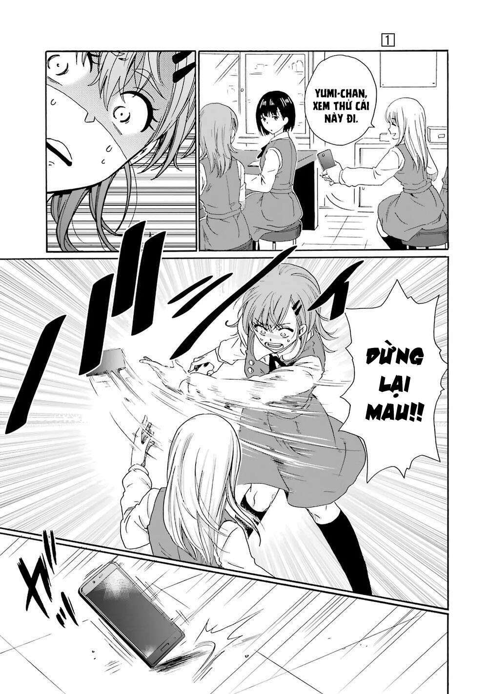 ijimeru aitsu ga waruinoka, ijimerareta boku ga waruinoka? chapter 4 - Trang 2