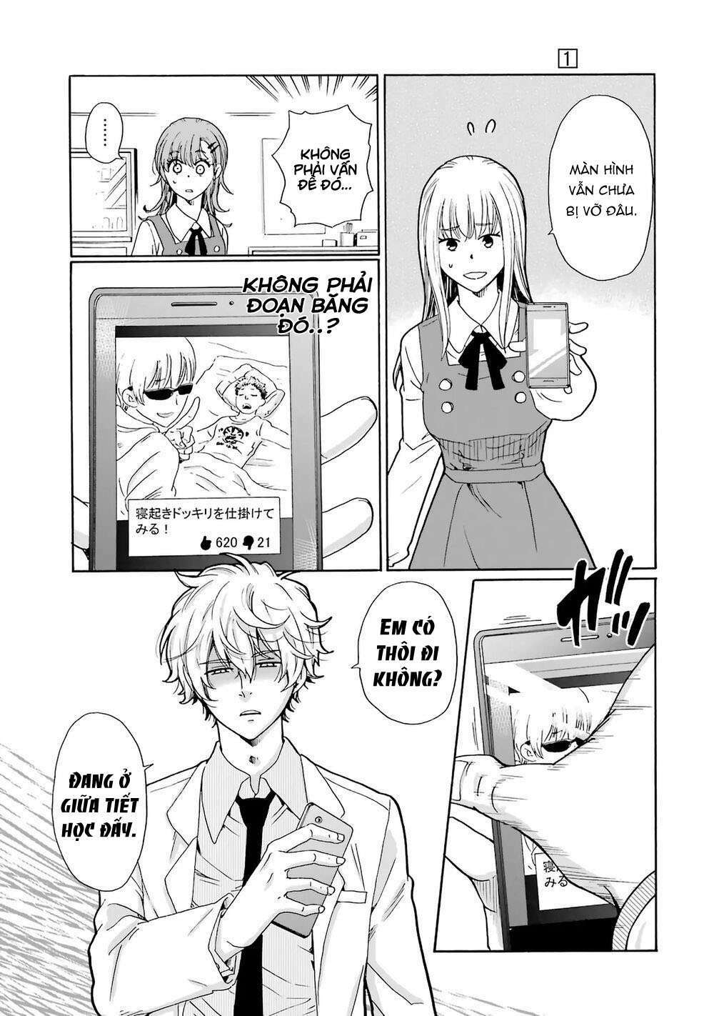 ijimeru aitsu ga waruinoka, ijimerareta boku ga waruinoka? chapter 4 - Trang 2