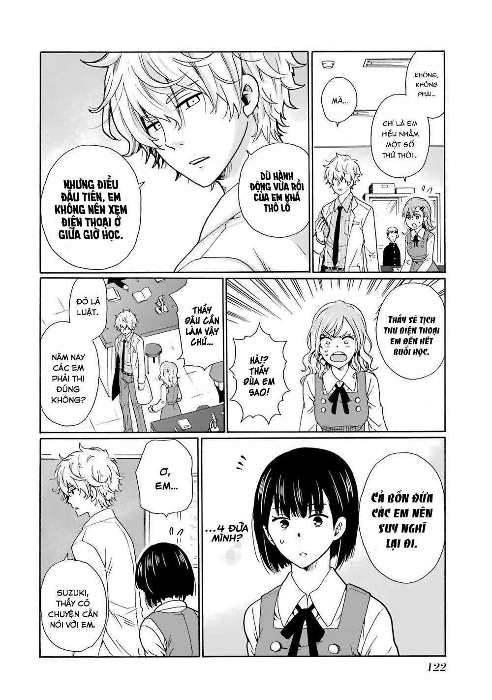 ijimeru aitsu ga waruinoka, ijimerareta boku ga waruinoka? chapter 4 - Trang 2