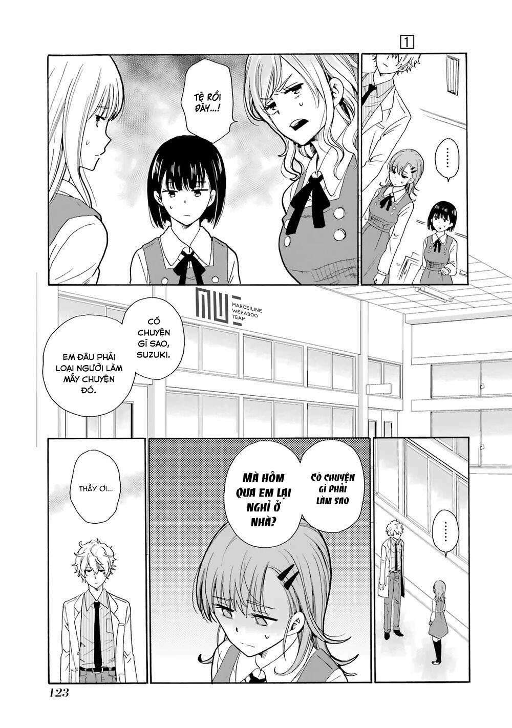 ijimeru aitsu ga waruinoka, ijimerareta boku ga waruinoka? chapter 4 - Trang 2