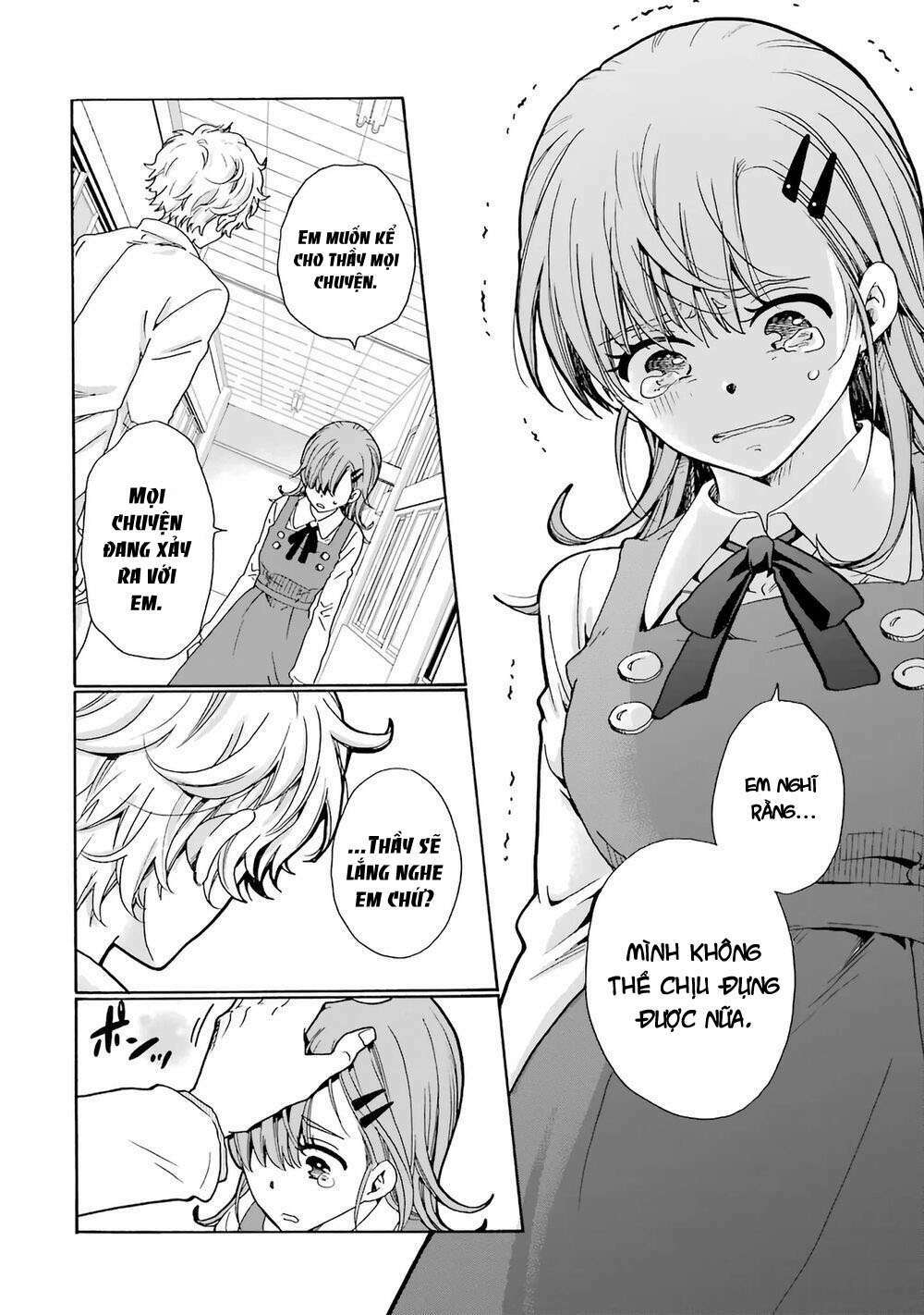 ijimeru aitsu ga waruinoka, ijimerareta boku ga waruinoka? chapter 4 - Trang 2