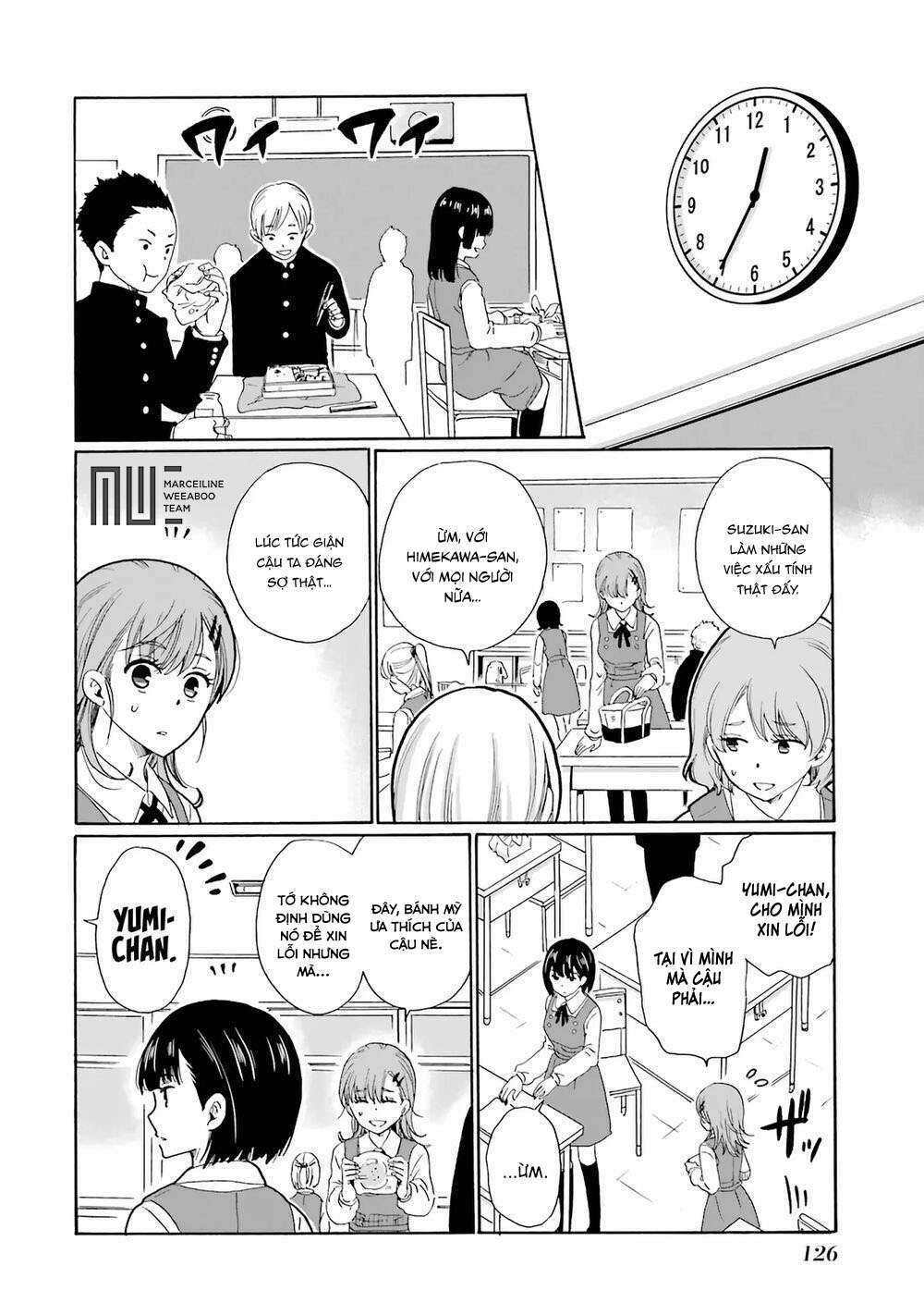 ijimeru aitsu ga waruinoka, ijimerareta boku ga waruinoka? chapter 4 - Trang 2