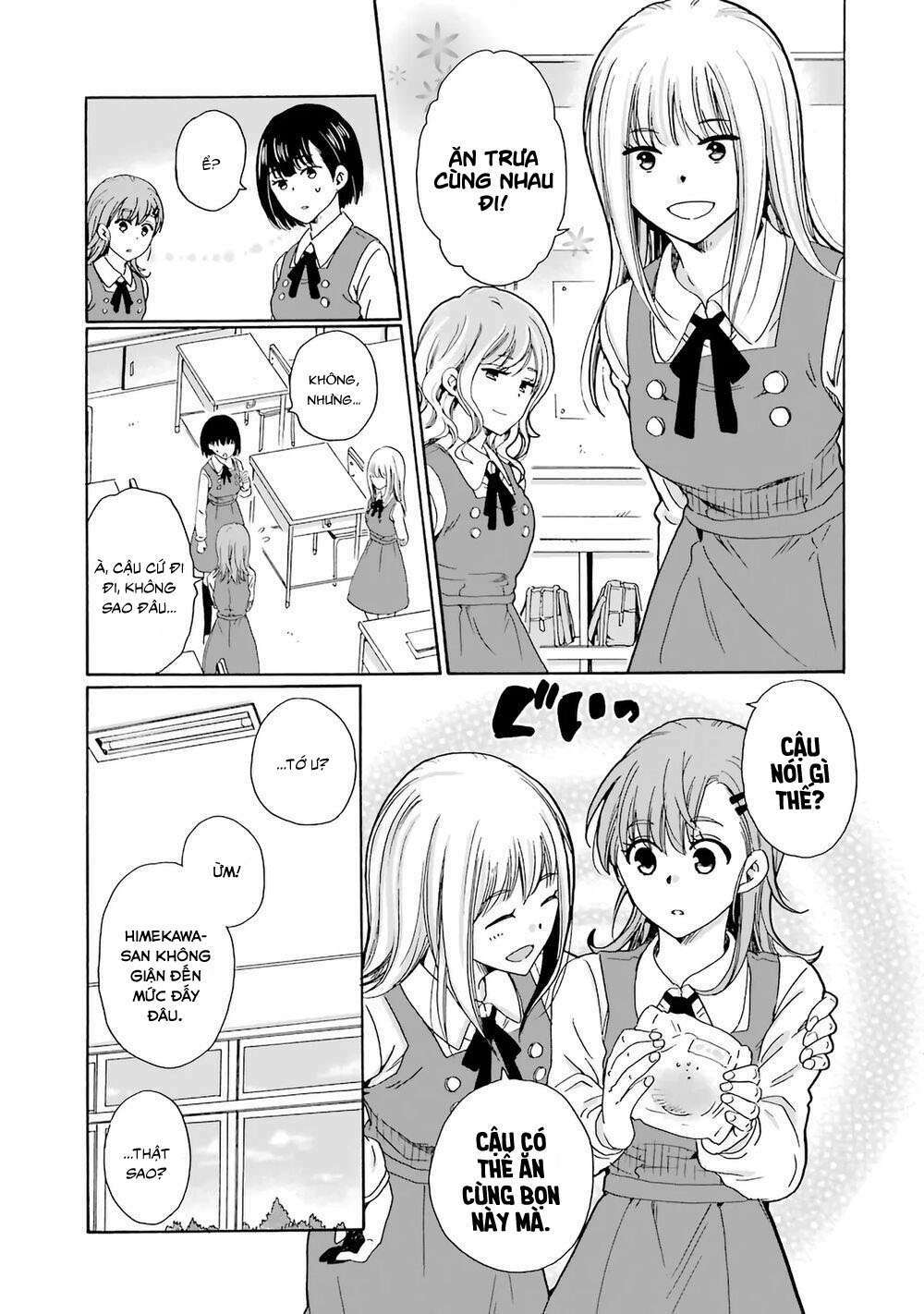 ijimeru aitsu ga waruinoka, ijimerareta boku ga waruinoka? chapter 4 - Trang 2