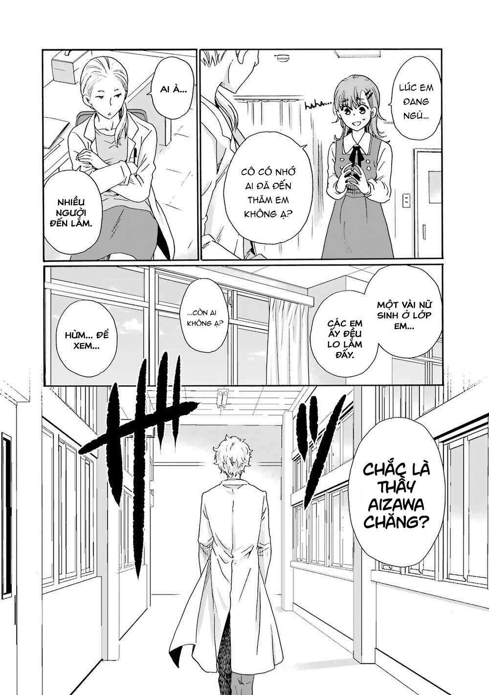 ijimeru aitsu ga waruinoka, ijimerareta boku ga waruinoka? chapter 4 - Trang 2