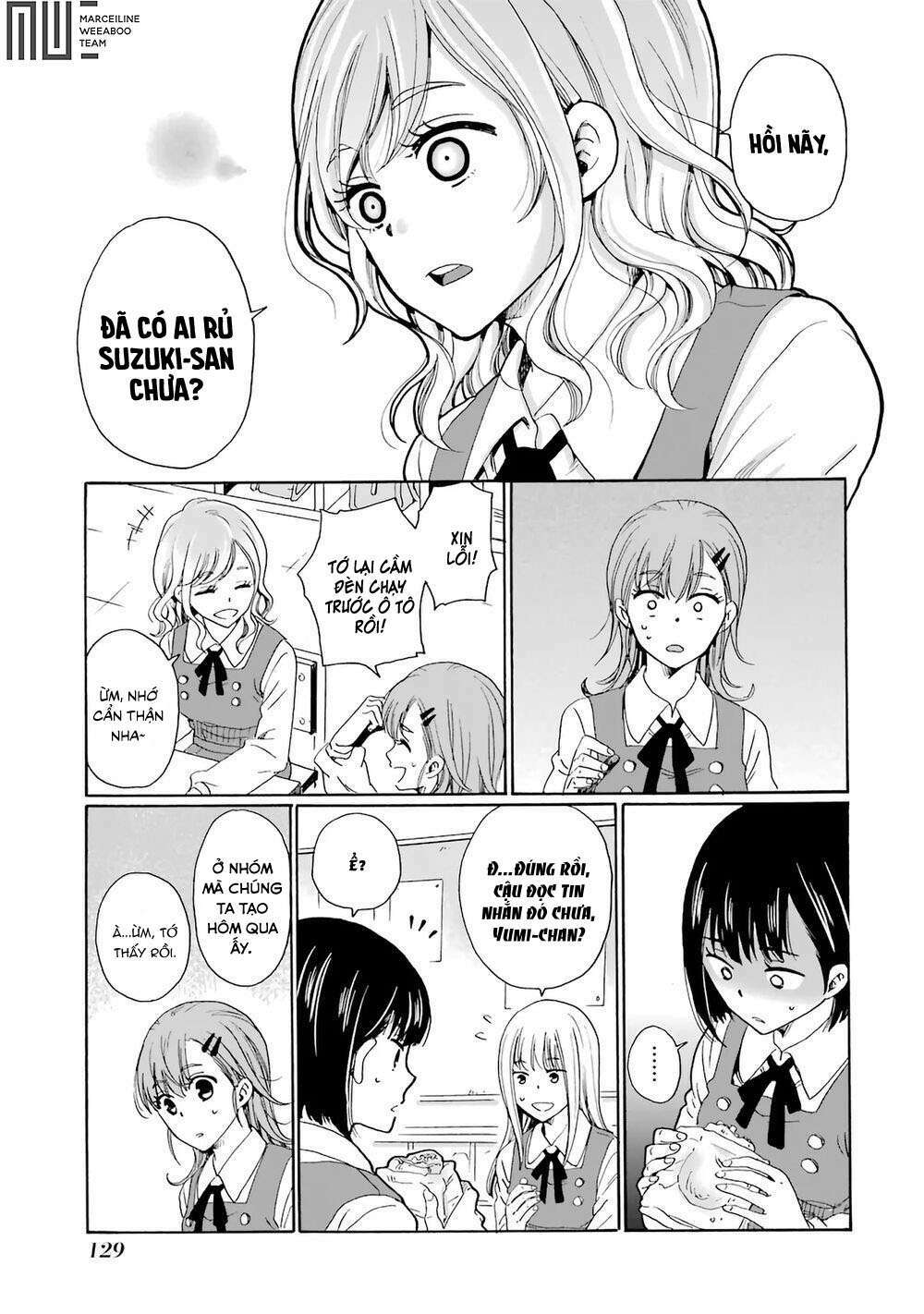 ijimeru aitsu ga waruinoka, ijimerareta boku ga waruinoka? chapter 4 - Trang 2