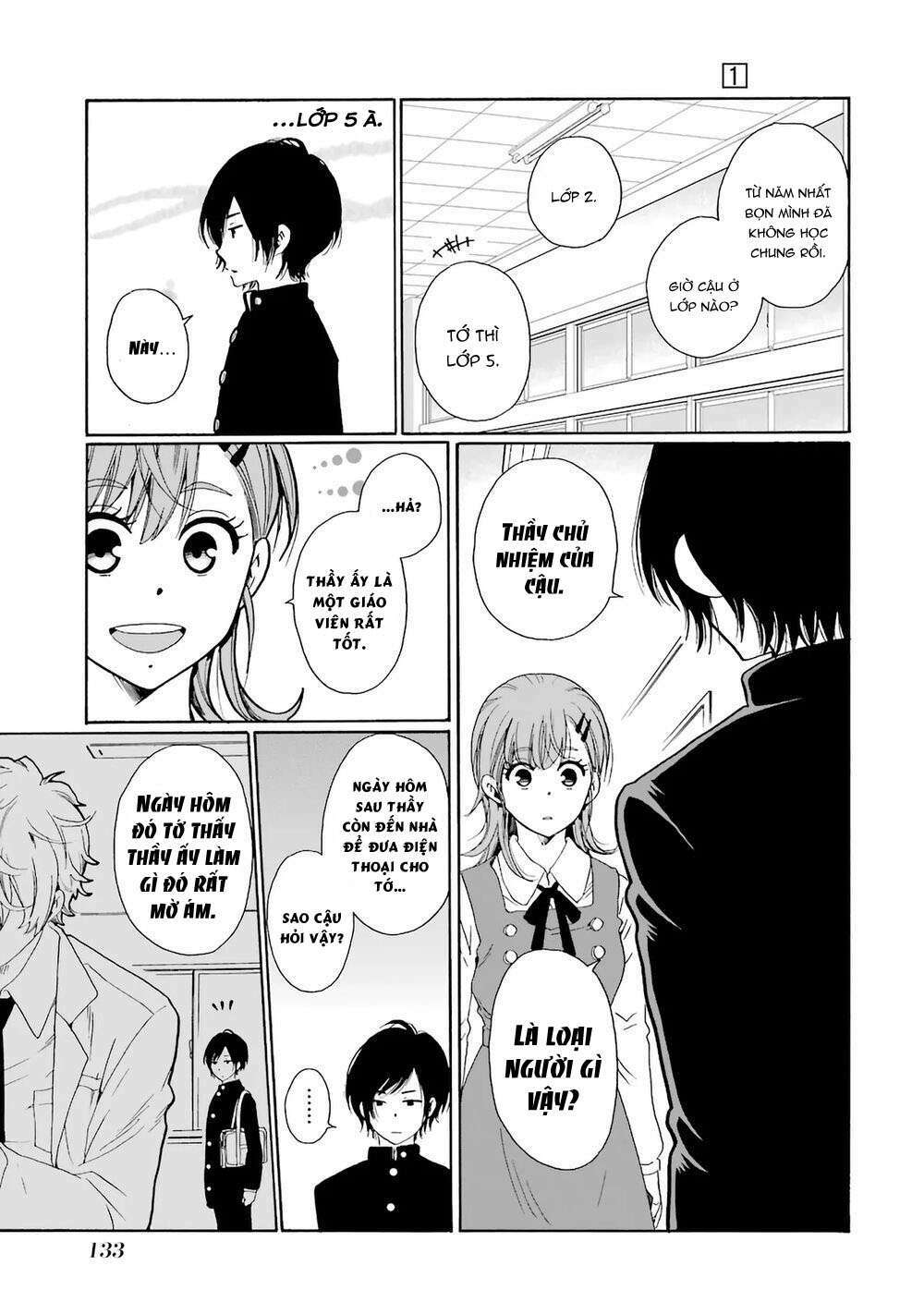 ijimeru aitsu ga waruinoka, ijimerareta boku ga waruinoka? chapter 4 - Trang 2