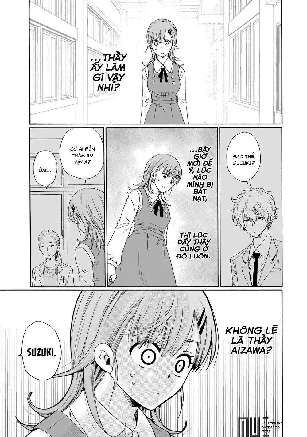 ijimeru aitsu ga waruinoka, ijimerareta boku ga waruinoka? chapter 4 - Trang 2