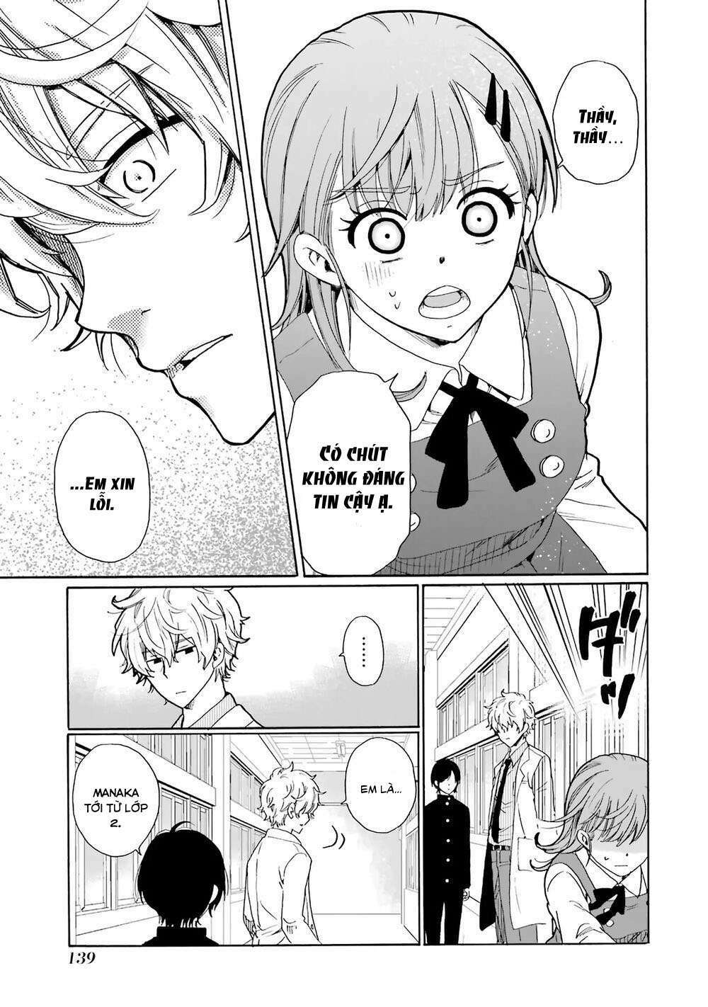 ijimeru aitsu ga waruinoka, ijimerareta boku ga waruinoka? chapter 4 - Trang 2