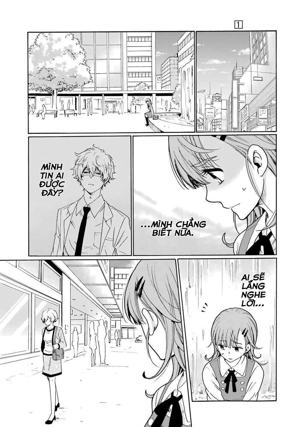 ijimeru aitsu ga waruinoka, ijimerareta boku ga waruinoka? chapter 4 - Trang 2