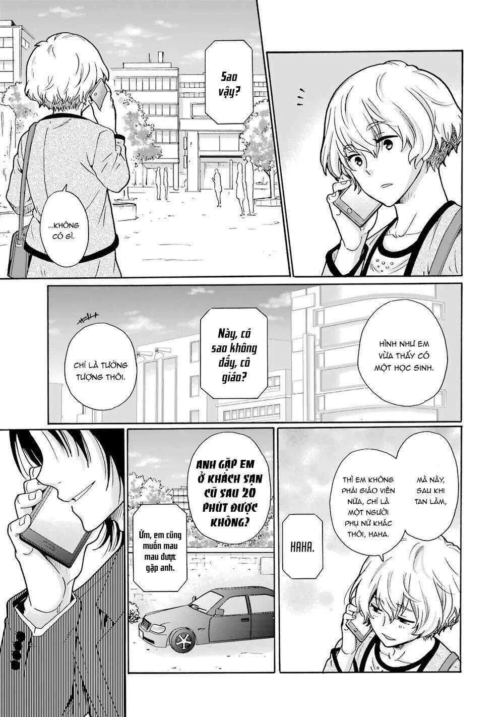 ijimeru aitsu ga waruinoka, ijimerareta boku ga waruinoka? chapter 4 - Trang 2