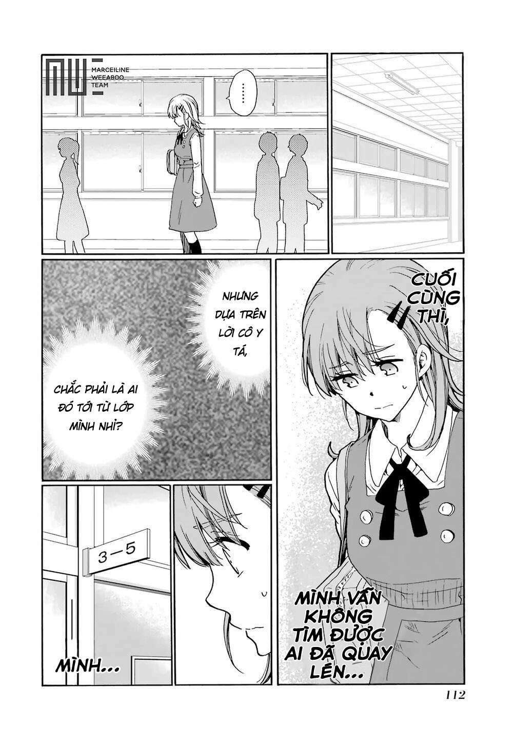 ijimeru aitsu ga waruinoka, ijimerareta boku ga waruinoka? chapter 4 - Trang 2