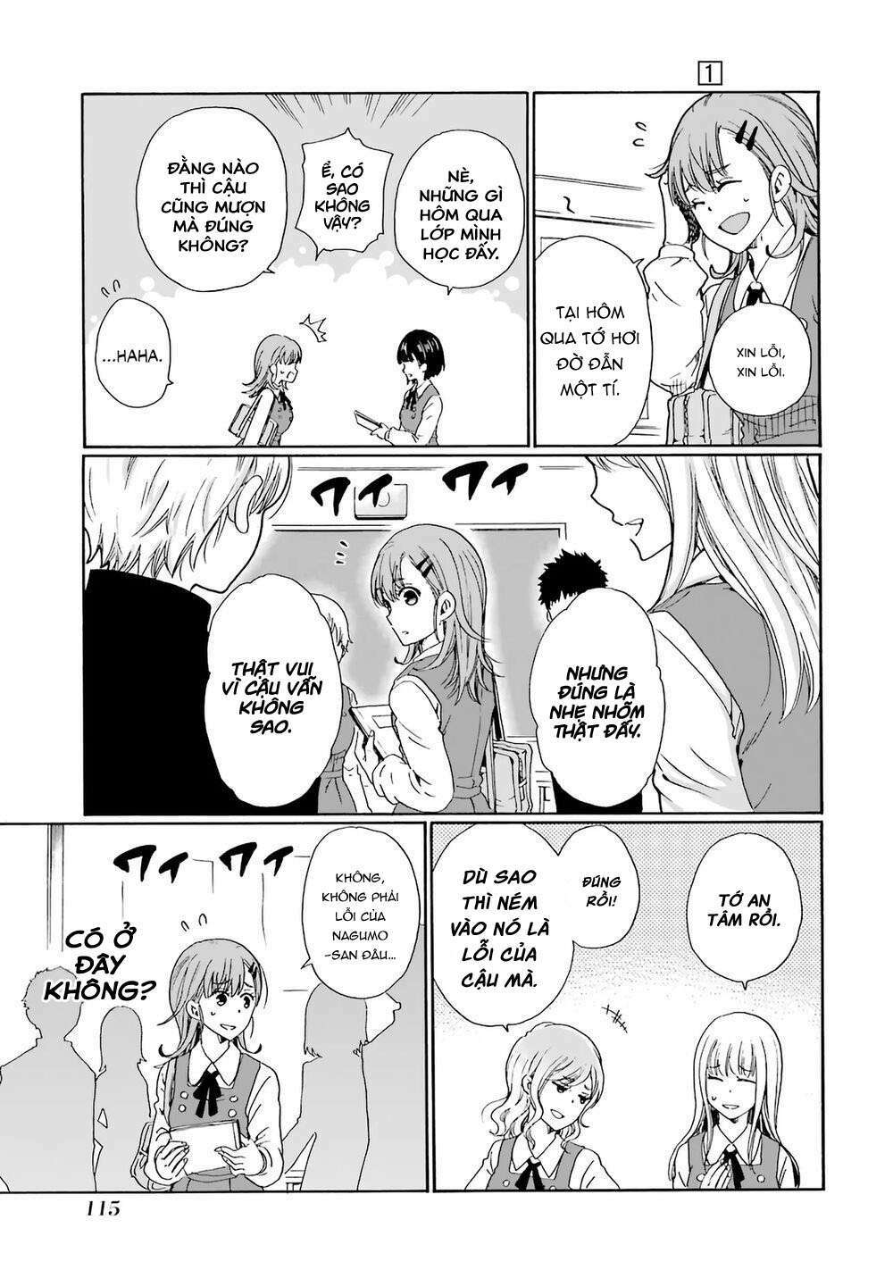 ijimeru aitsu ga waruinoka, ijimerareta boku ga waruinoka? chapter 4 - Trang 2