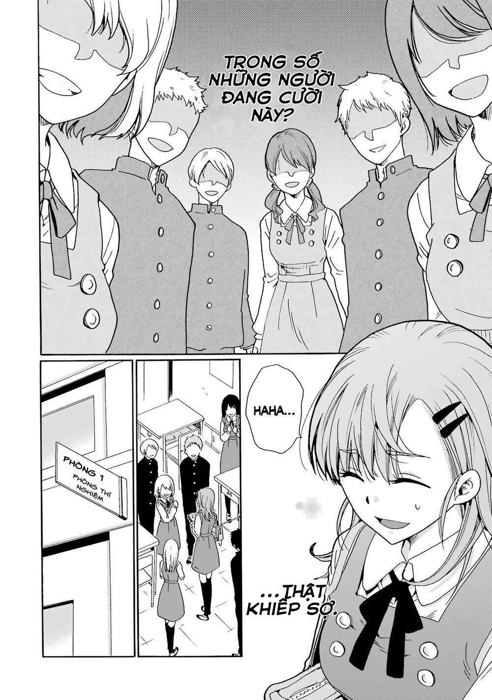 ijimeru aitsu ga waruinoka, ijimerareta boku ga waruinoka? chapter 4 - Trang 2