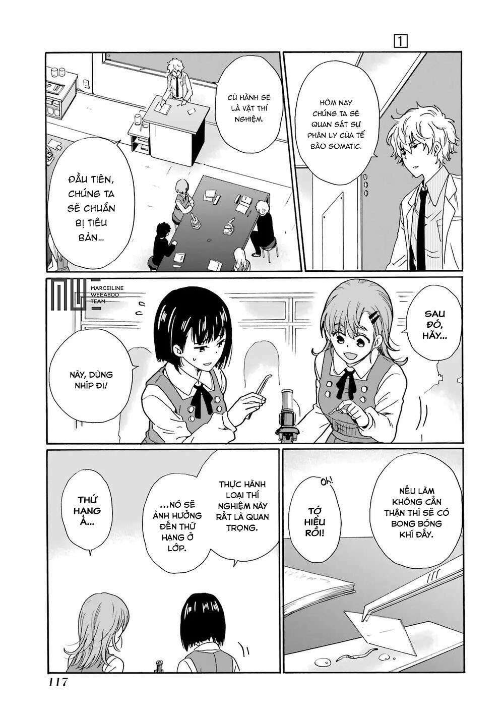 ijimeru aitsu ga waruinoka, ijimerareta boku ga waruinoka? chapter 4 - Trang 2