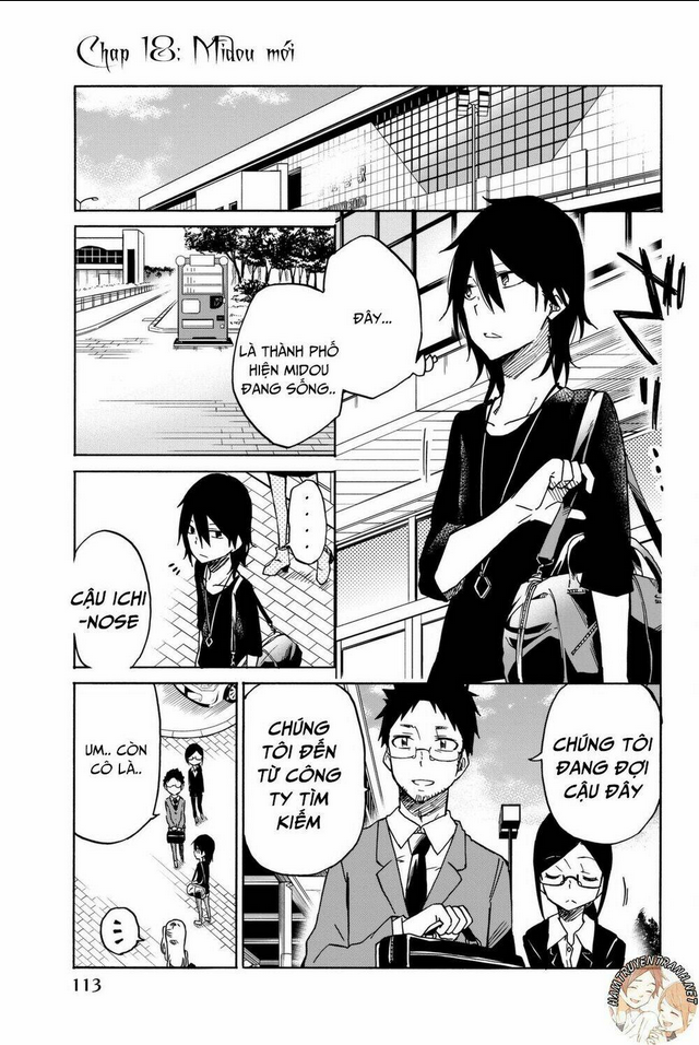 ijousha no ai chapter 18 - Next chapter 19