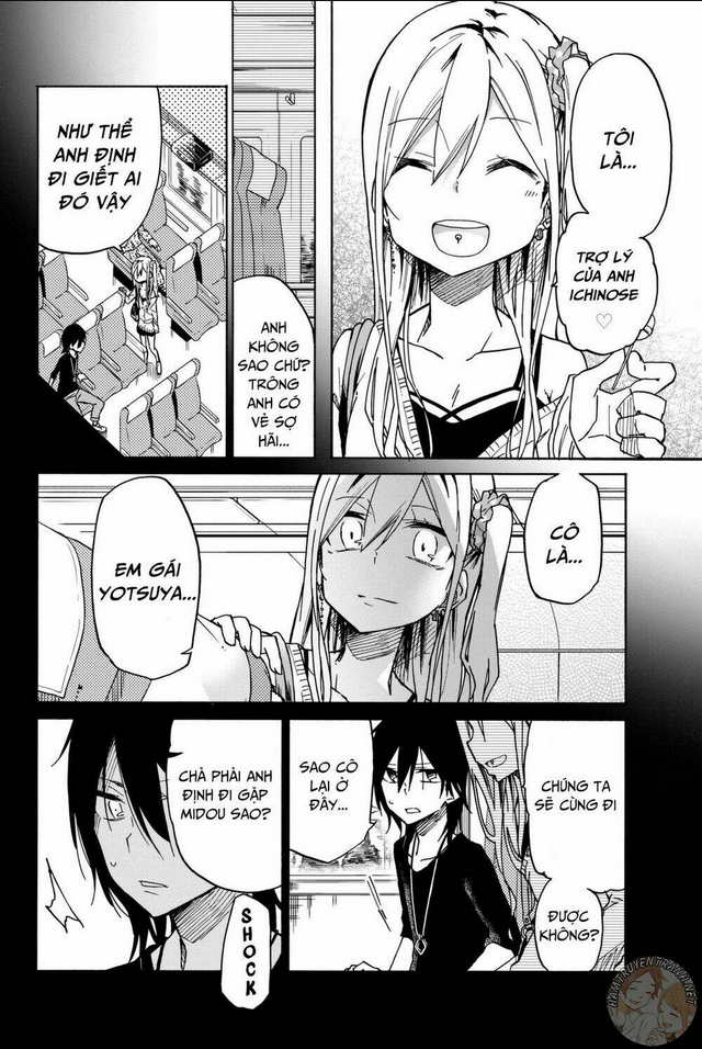 ijousha no ai chapter 18 - Next chapter 19