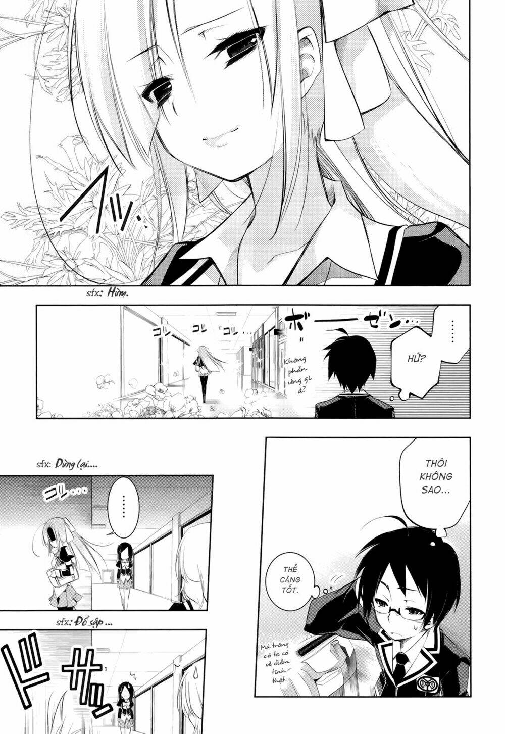 Ikebukuro Hatsu, Zen Sekai Yuki! Chapter 2 - Trang 2