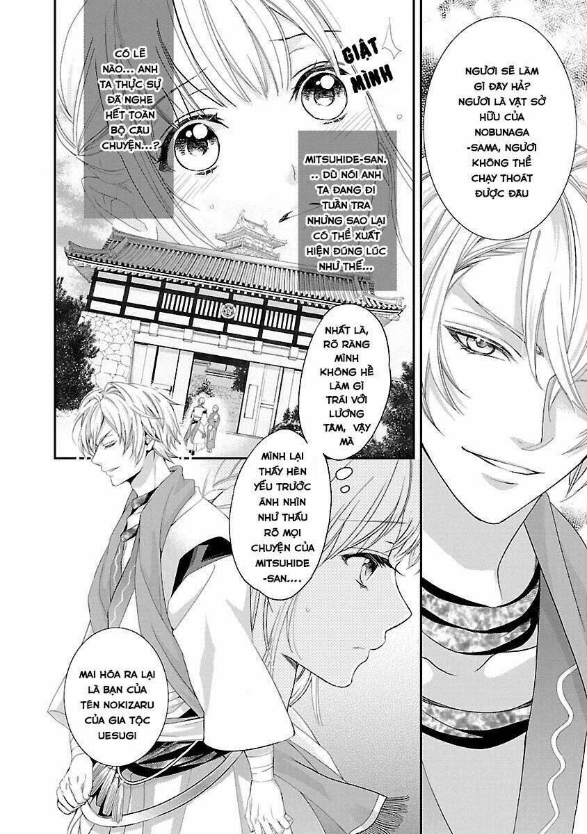 Ikemen Sengoku - Tenkabito No Onna Ni Naru Ki Wa Nai Ka Chapter 5 - Next Chapter 6