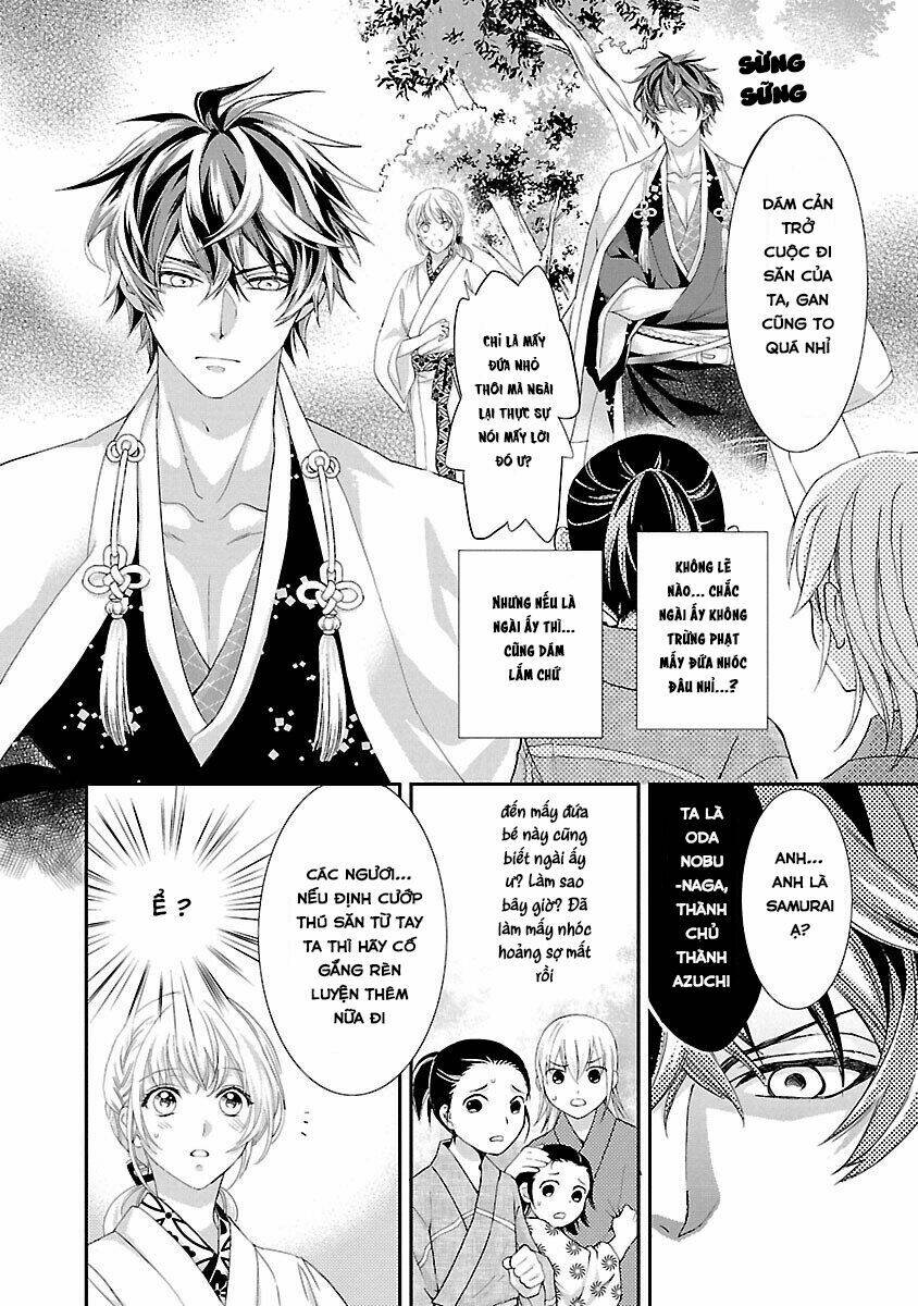 Ikemen Sengoku - Tenkabito No Onna Ni Naru Ki Wa Nai Ka Chapter 5 - Next Chapter 6