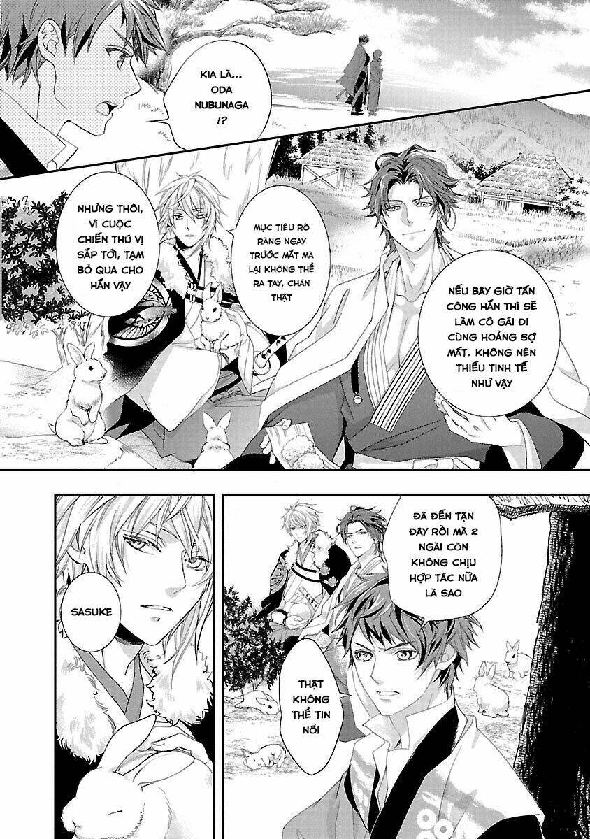 Ikemen Sengoku - Tenkabito No Onna Ni Naru Ki Wa Nai Ka Chapter 5 - Next Chapter 6