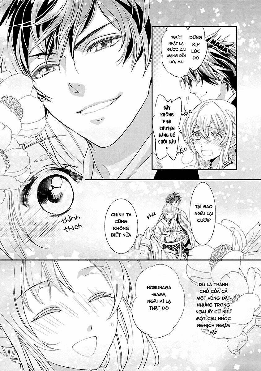 Ikemen Sengoku - Tenkabito No Onna Ni Naru Ki Wa Nai Ka Chapter 5 - Next Chapter 6