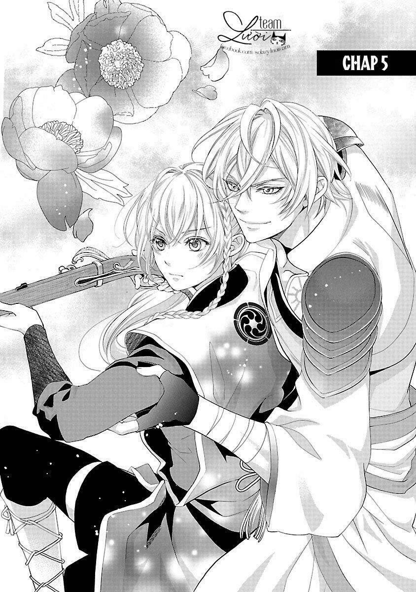 Ikemen Sengoku - Tenkabito No Onna Ni Naru Ki Wa Nai Ka Chapter 5 - Next Chapter 6