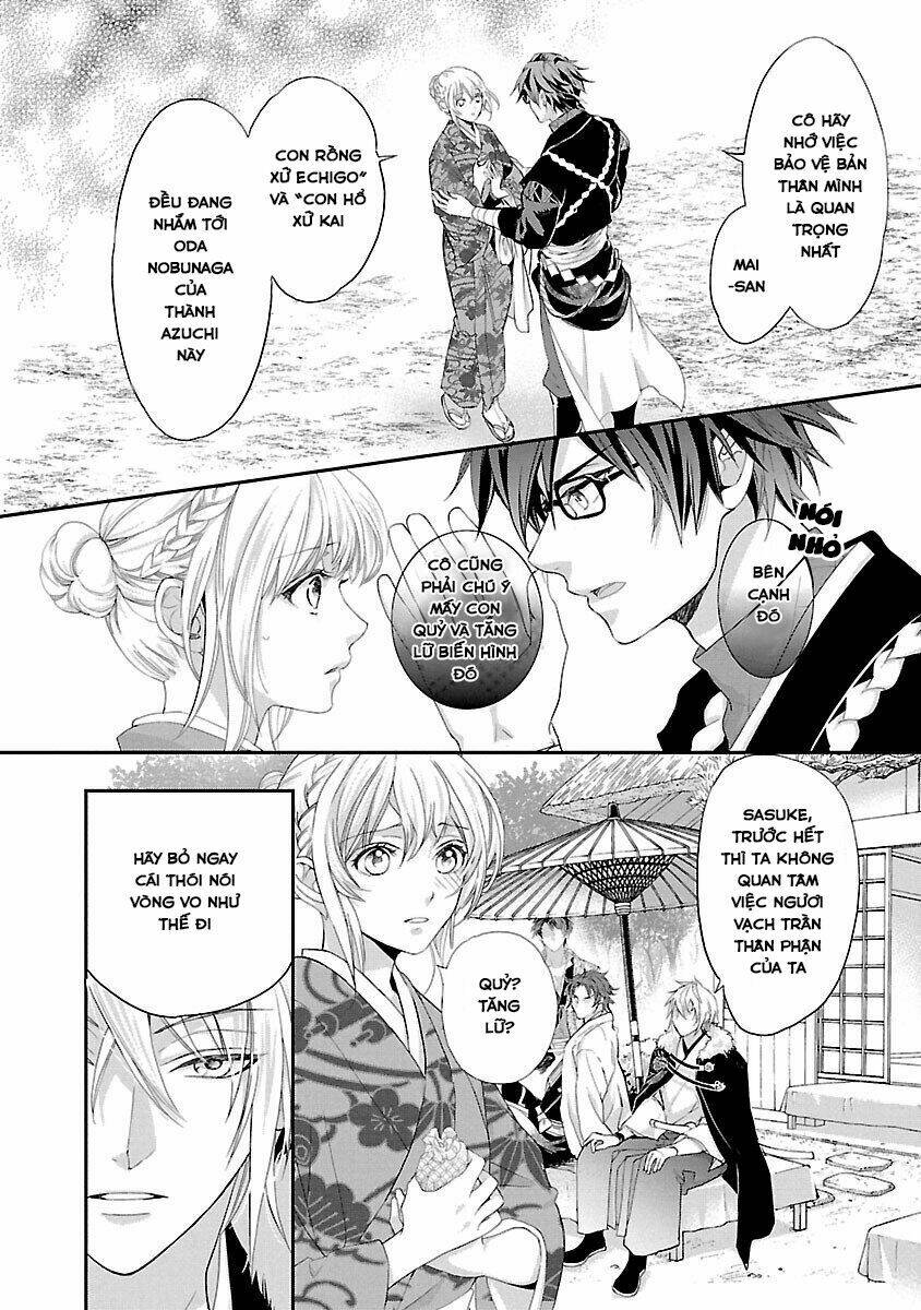 Ikemen Sengoku - Tenkabito No Onna Ni Naru Ki Wa Nai Ka Chapter 5 - Next Chapter 6