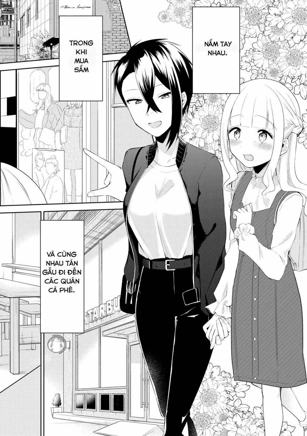 ikemen sugidesu shiki-senpai! chapter 3 - Trang 2