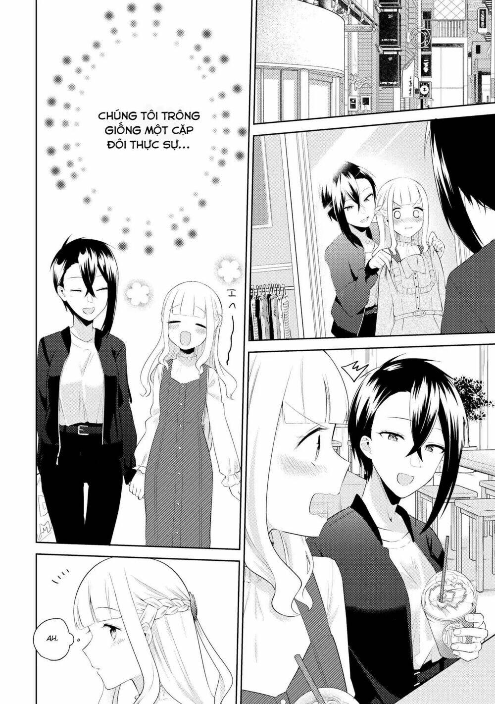 ikemen sugidesu shiki-senpai! chapter 3 - Trang 2