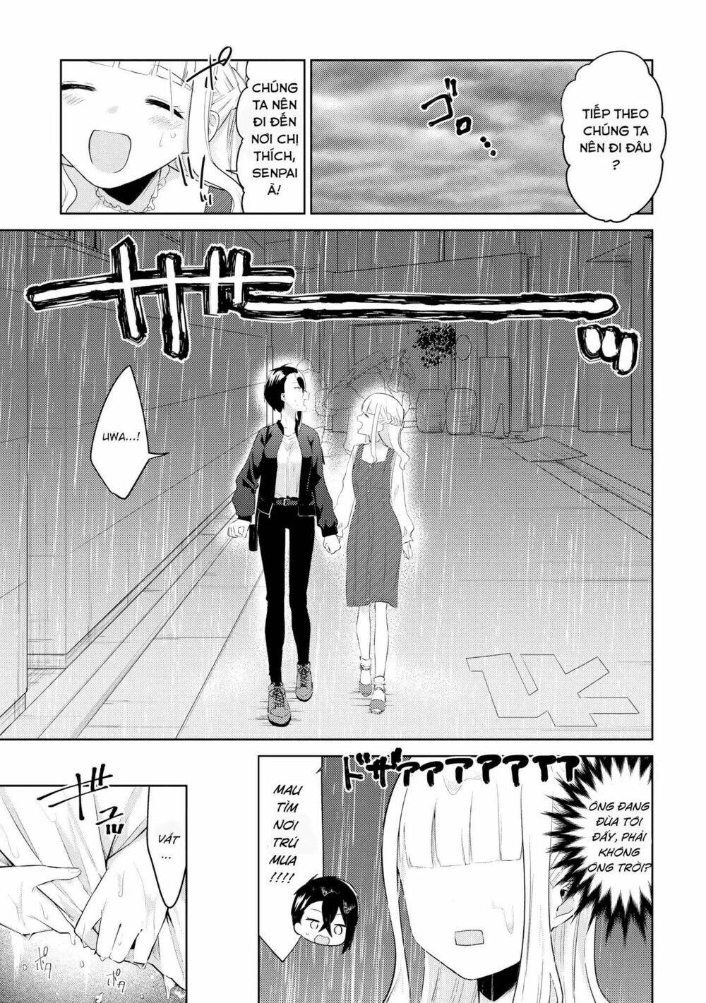 ikemen sugidesu shiki-senpai! chapter 3 - Trang 2