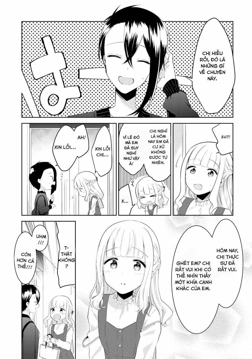 ikemen sugidesu shiki-senpai! chapter 3 - Trang 2