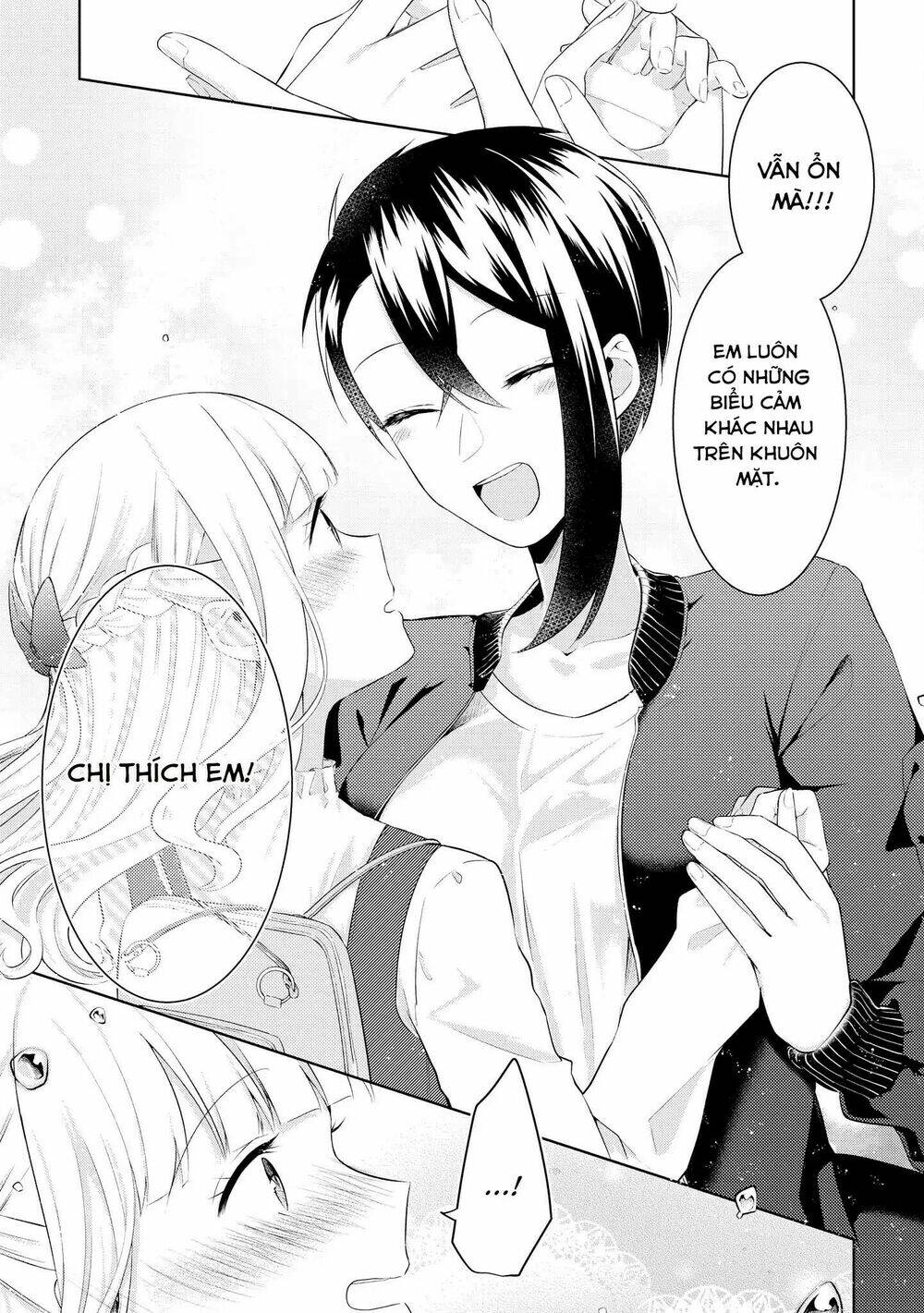 ikemen sugidesu shiki-senpai! chapter 3 - Trang 2