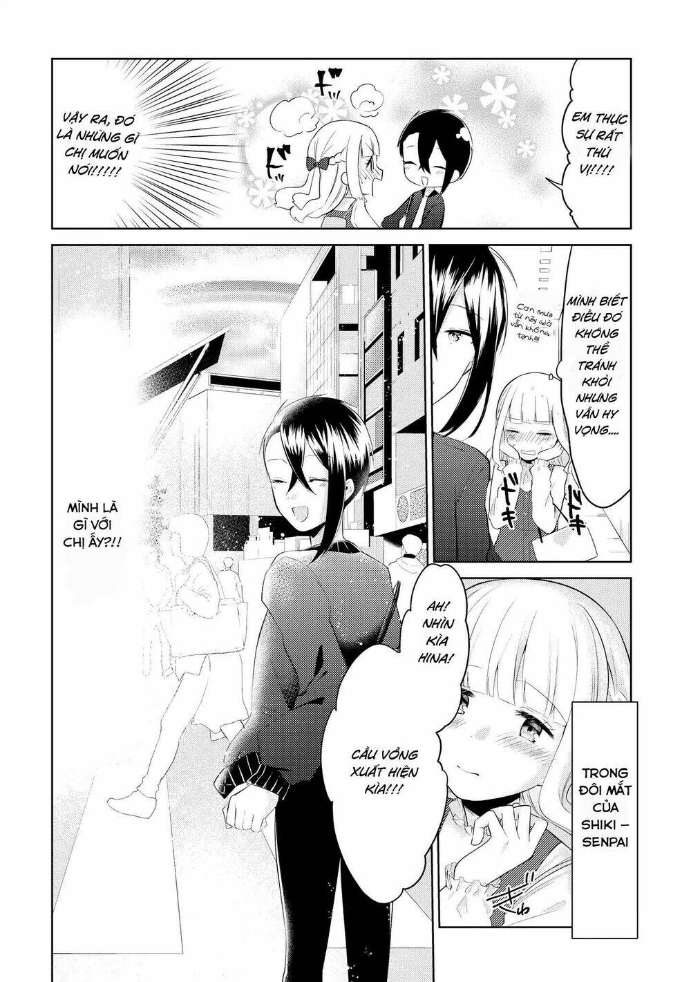 ikemen sugidesu shiki-senpai! chapter 3 - Trang 2