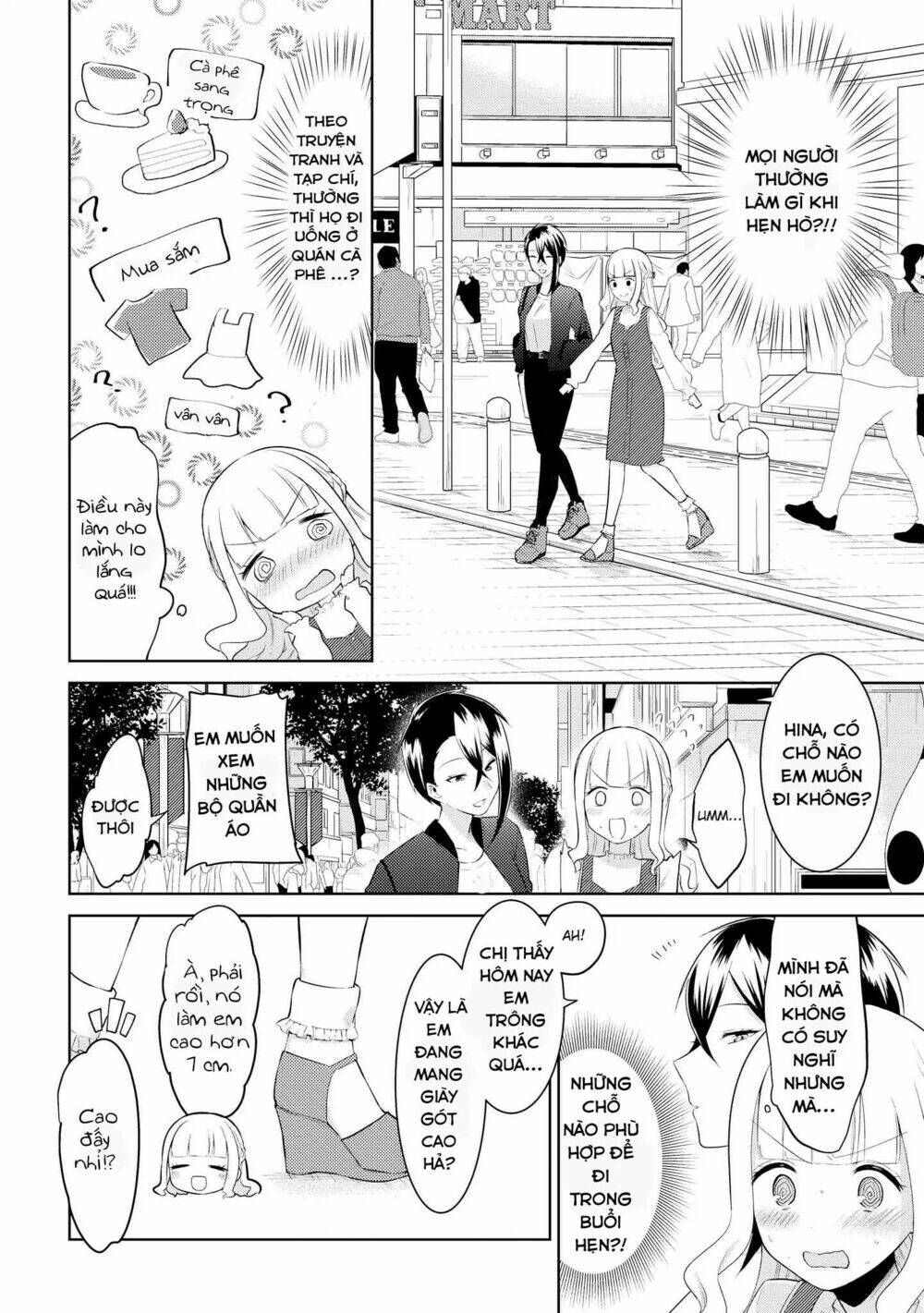 ikemen sugidesu shiki-senpai! chapter 3 - Trang 2